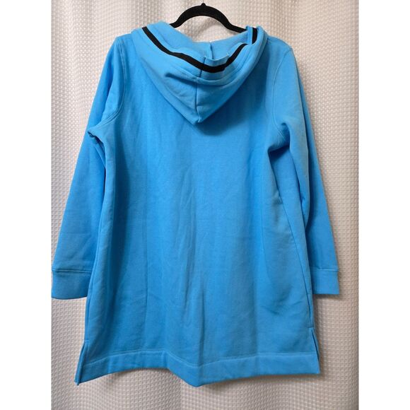 Woman Within Womens Sweatshirt Dress Size 14/16 Medium Plus Curvy Fall Warm New - Picture 2 of 6